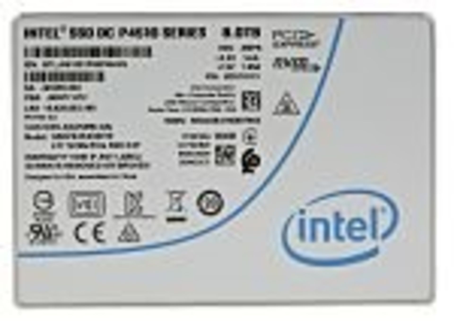 Intel Solid State Drive DC P4510 2.5 in 8 TB SSD Hard Drive