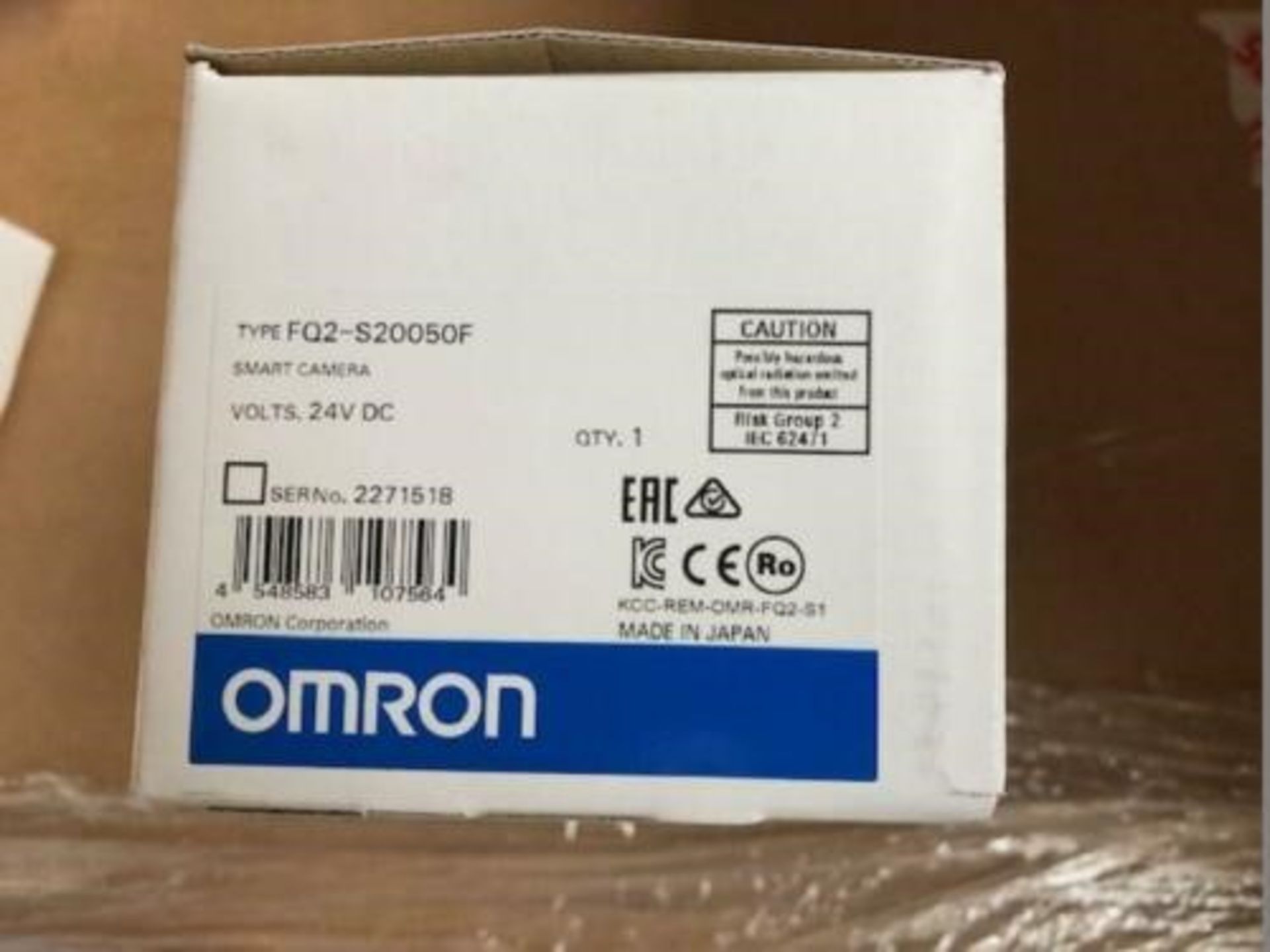 Omron FQ2 White Light CMOS Colour IO-Link NPN Vision Sensor 2.4A A2 3001466117 - Image 2 of 2