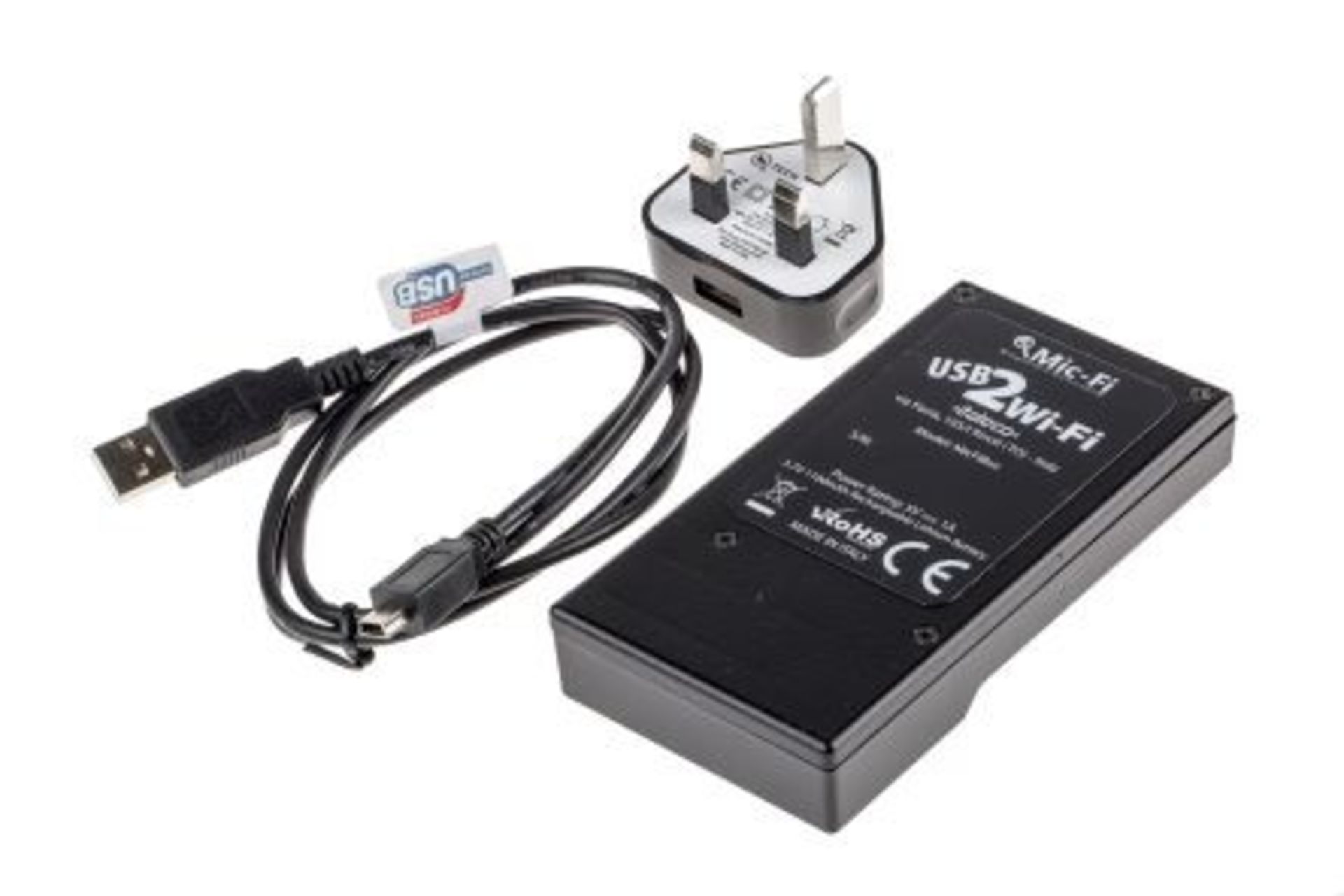 Wi Fi Digi box streamer USB-Wi-Fi - Microscope / Endoscope / Eyepiece Camera - Image 2 of 2