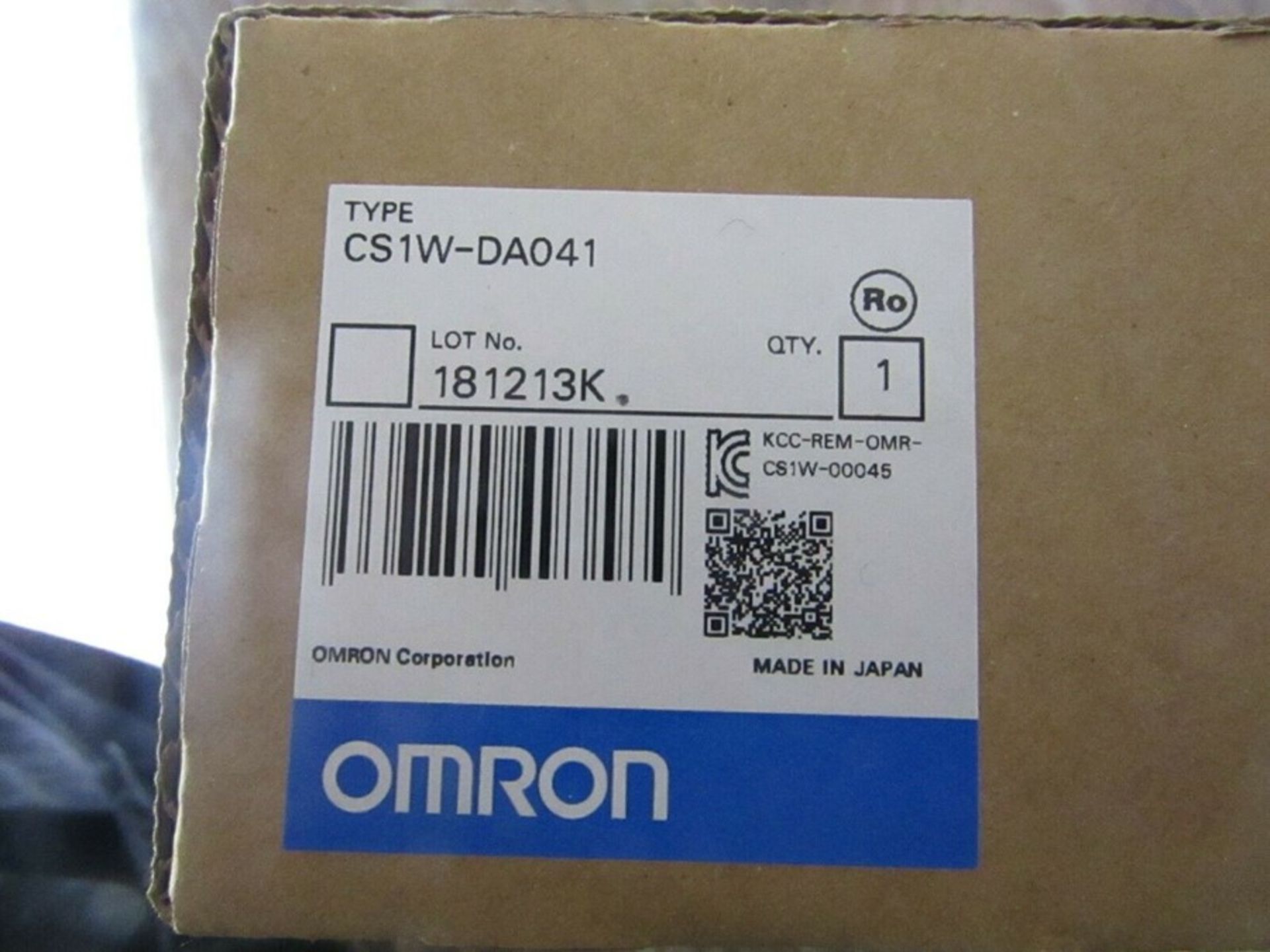 Omron Output PLC Expansion Module For CS1 Series 4 Output - 585 3007463013 - Image 3 of 3