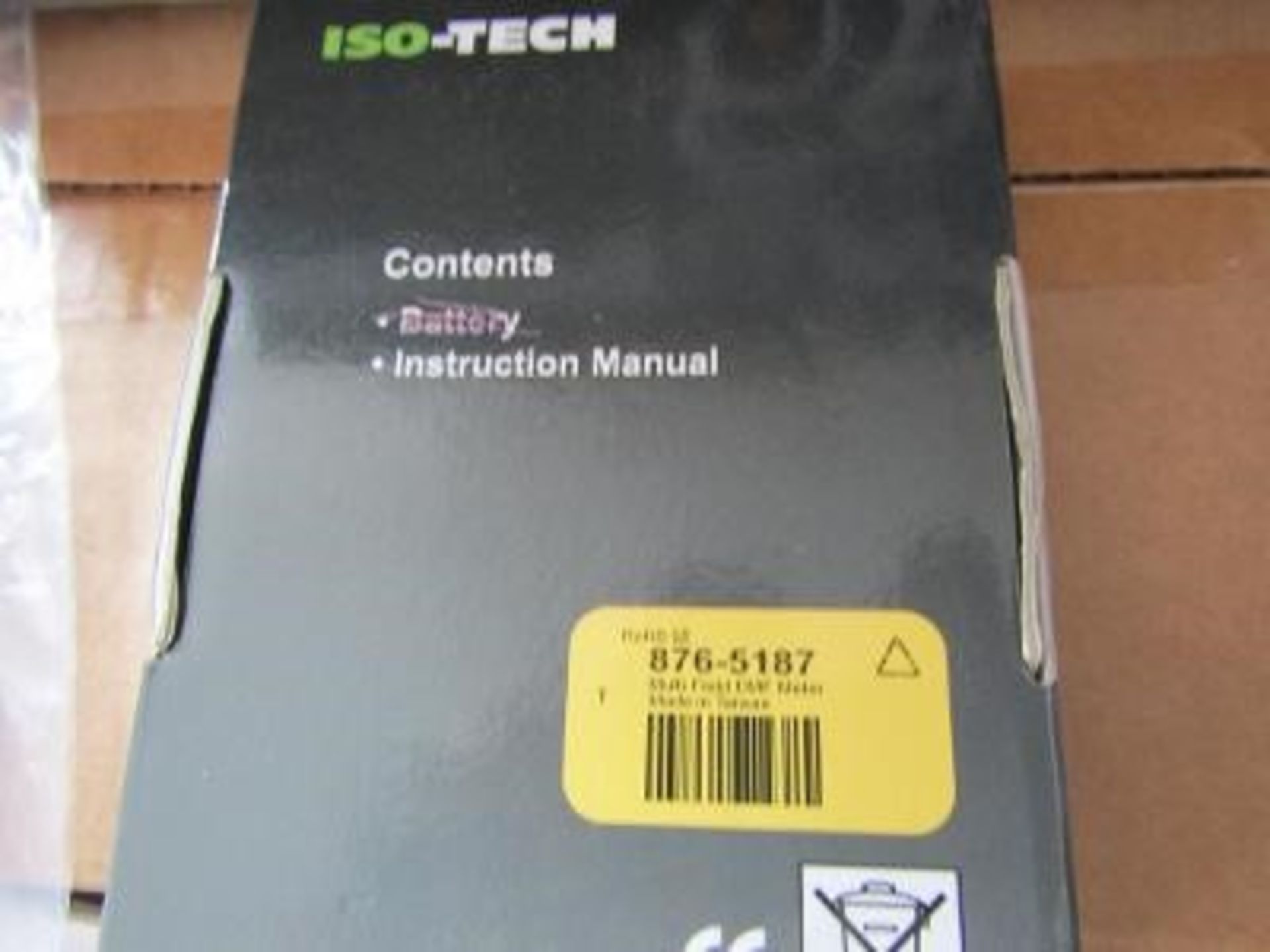 NEW ISOTECH IEMF190 Multi-Field EMF Meter j2 8765187 - Image 4 of 4