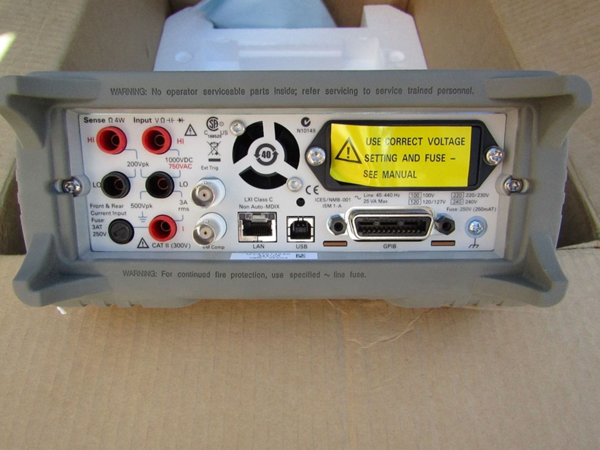 AGILENT 34410A Digital Multimeter - BOXED and UNUSED - Image 2 of 8