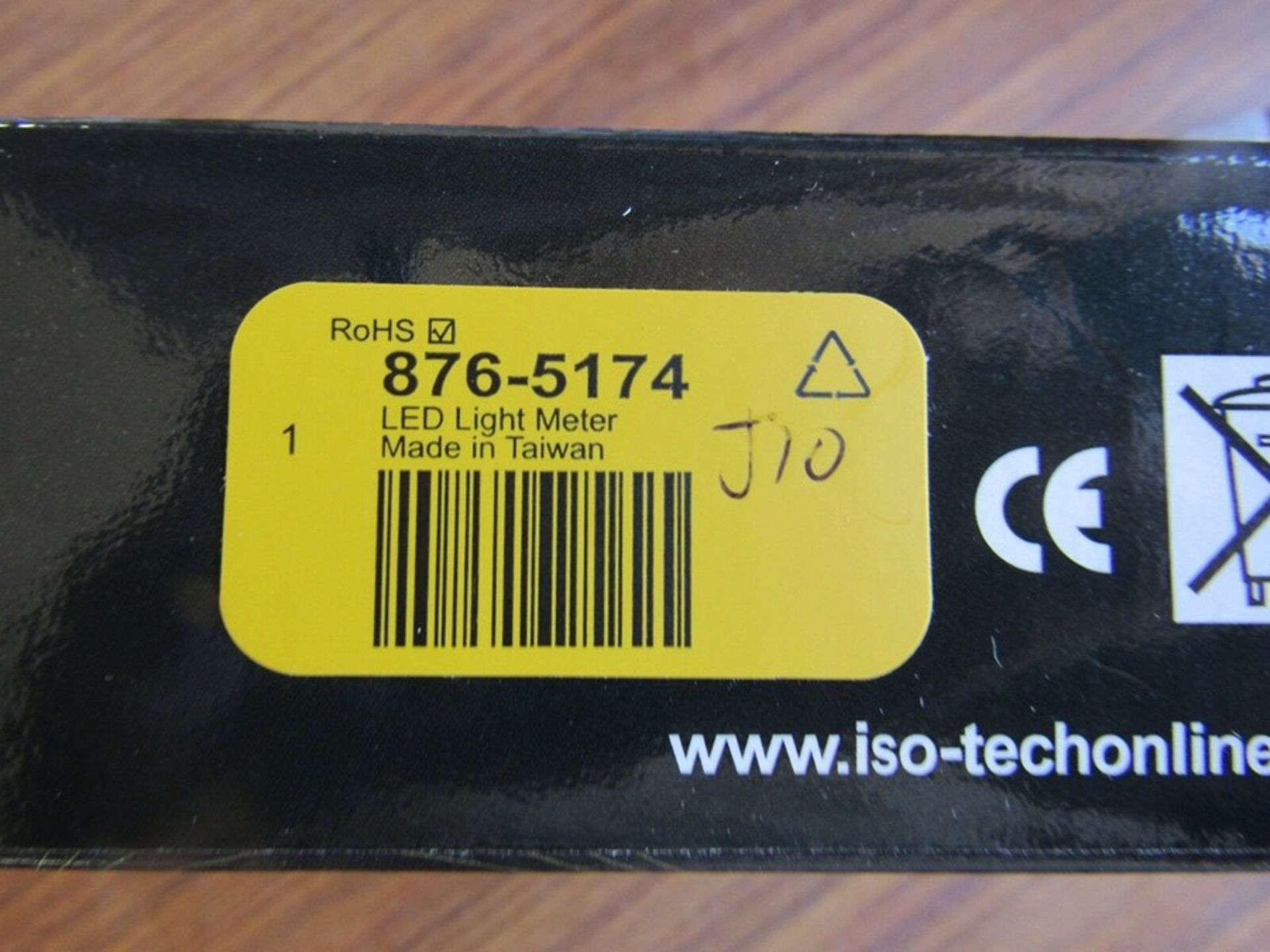 NEW ISOTECH ILM201L LUX/FC LED Light Meter - J2 8765174 - Image 4 of 4