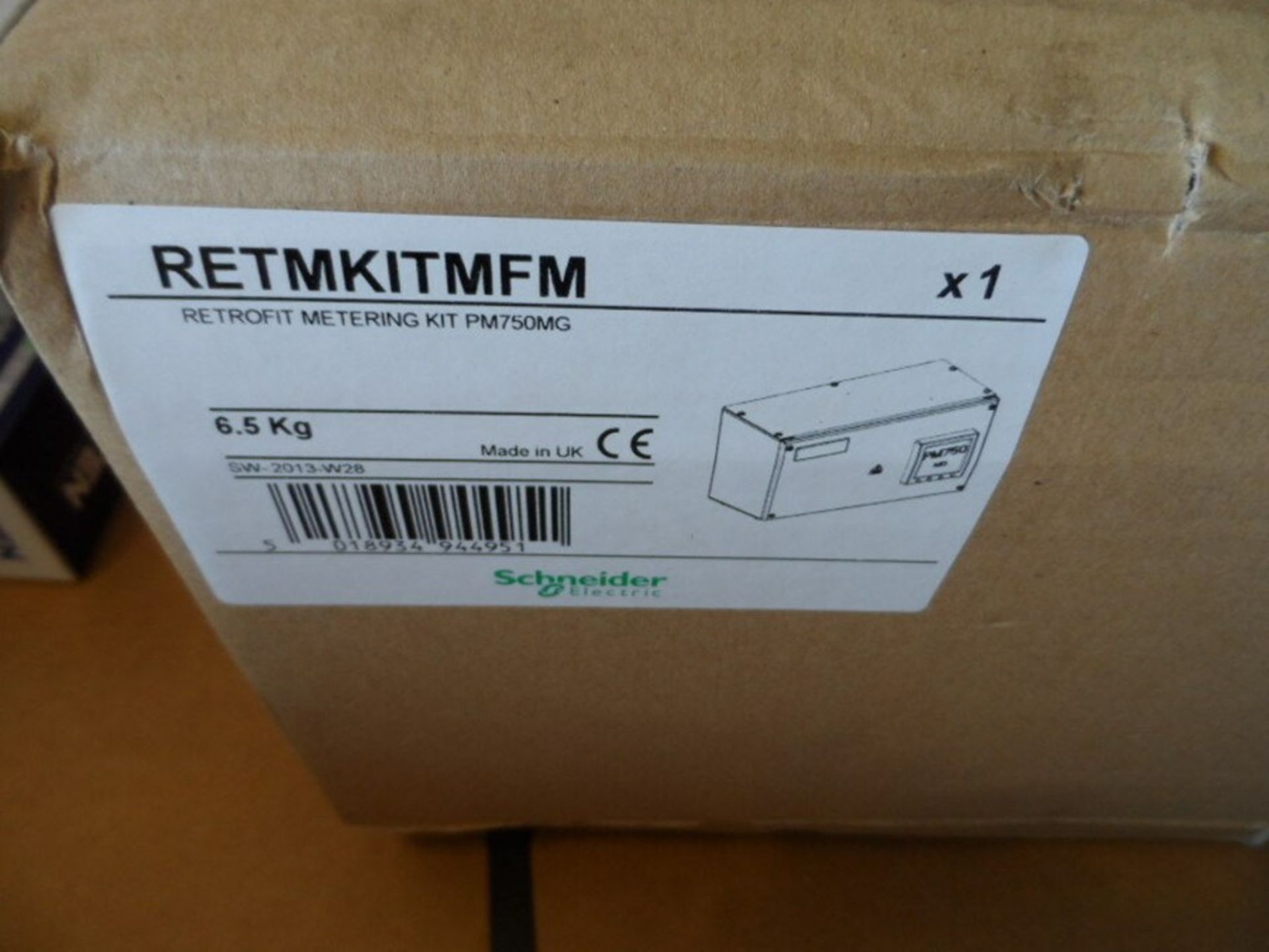 Schneider Electric Digital Power Meter 92 x 92 mm - RETMKITMFM - 7157627 - Image 2 of 2