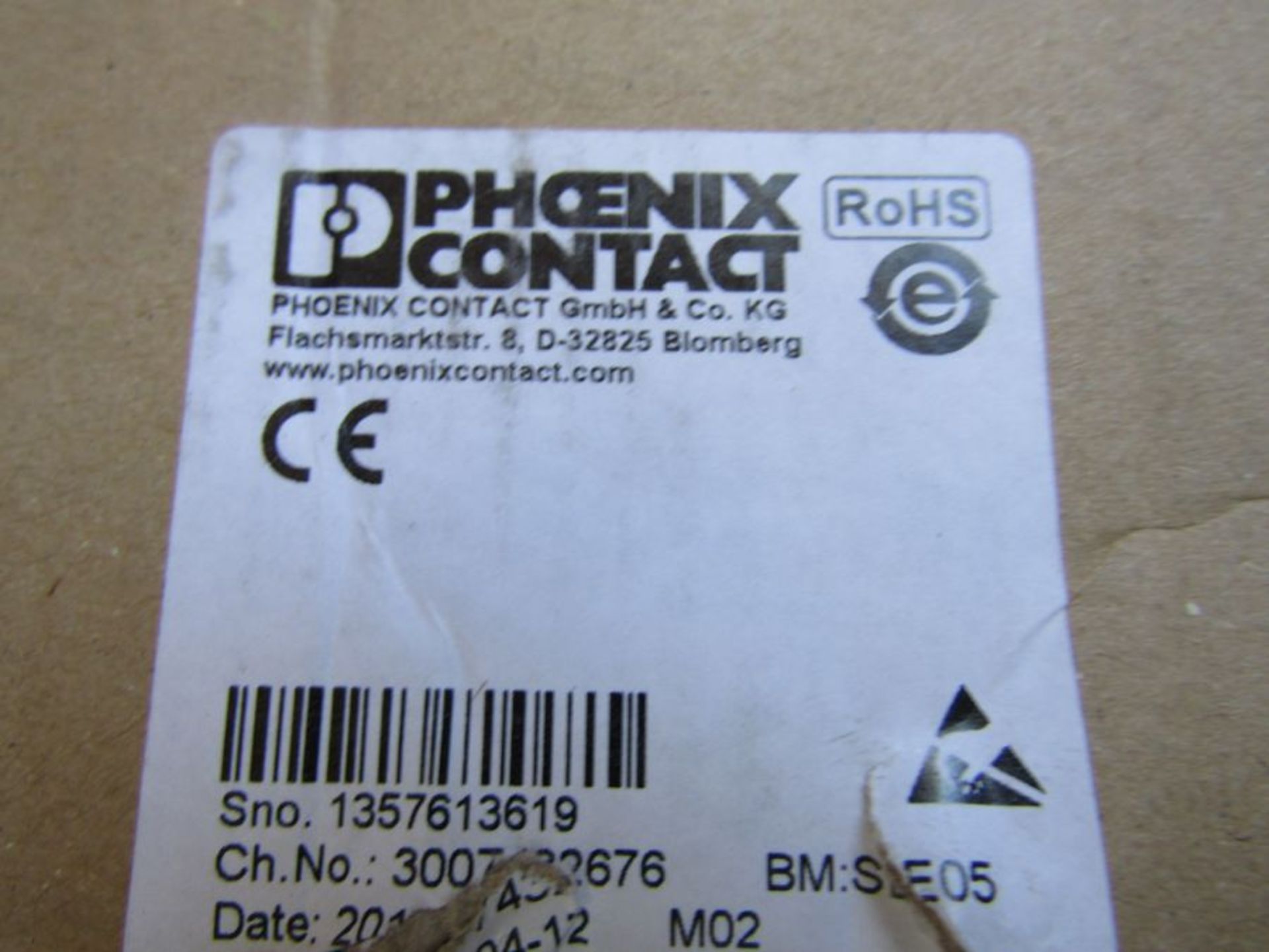 Phoenix PLC I/O Module Analogue IB IL IMPULSE-IN-PAC 24Vdc 2701216 A3 8553353 - Image 2 of 3