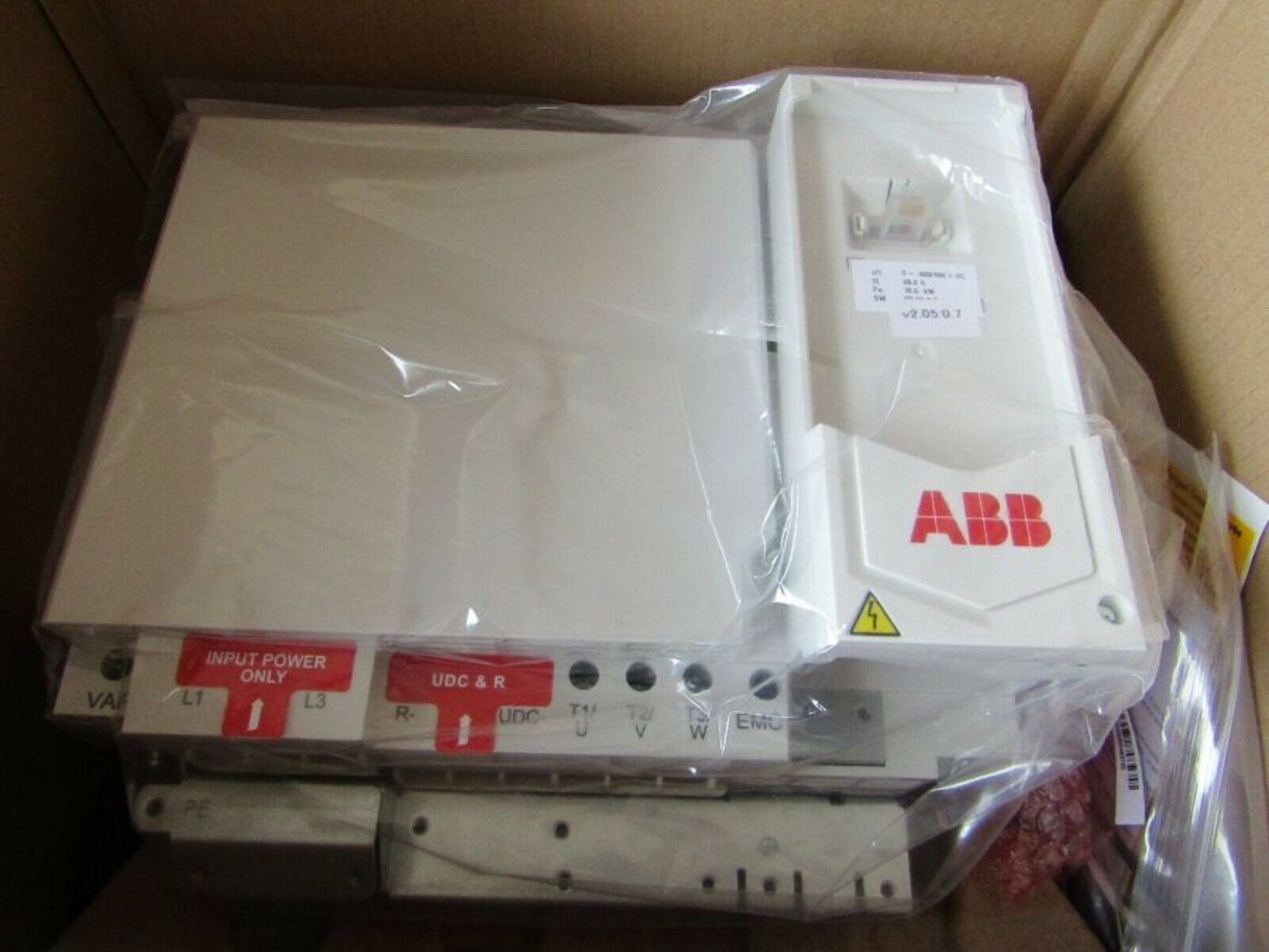 ABB Inverter Drive 3-Phase 48-63Hz Out 18.5kW 380-480V 36A ACS480 BCL1 1809659