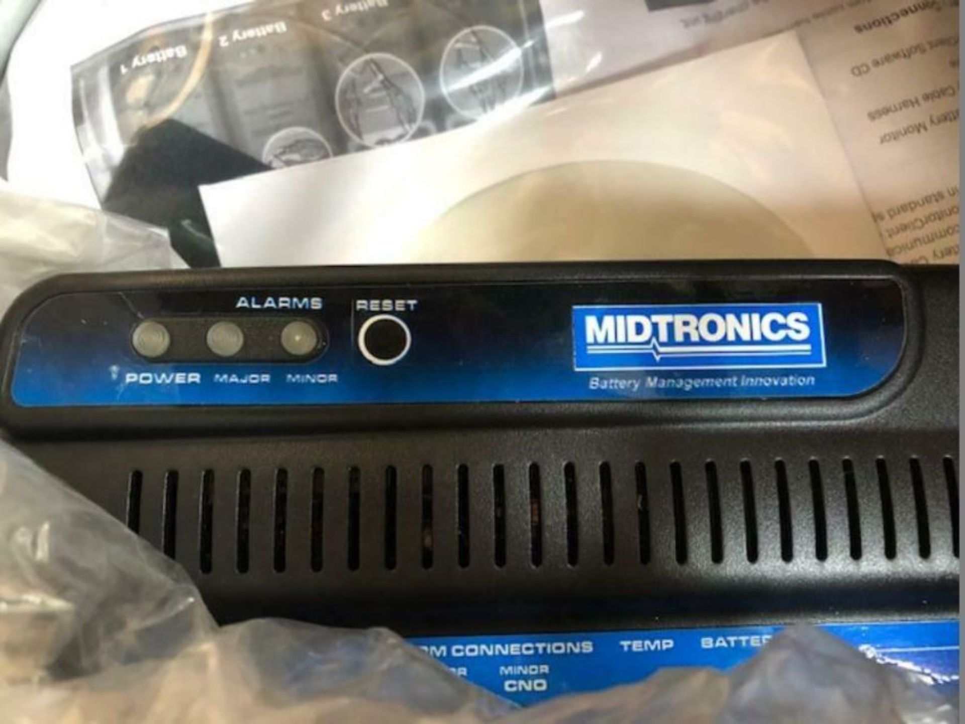 Midtronics Cellguard Trace 48V Battery Tester 48 V UBM-1048 - H9Cb 8112221