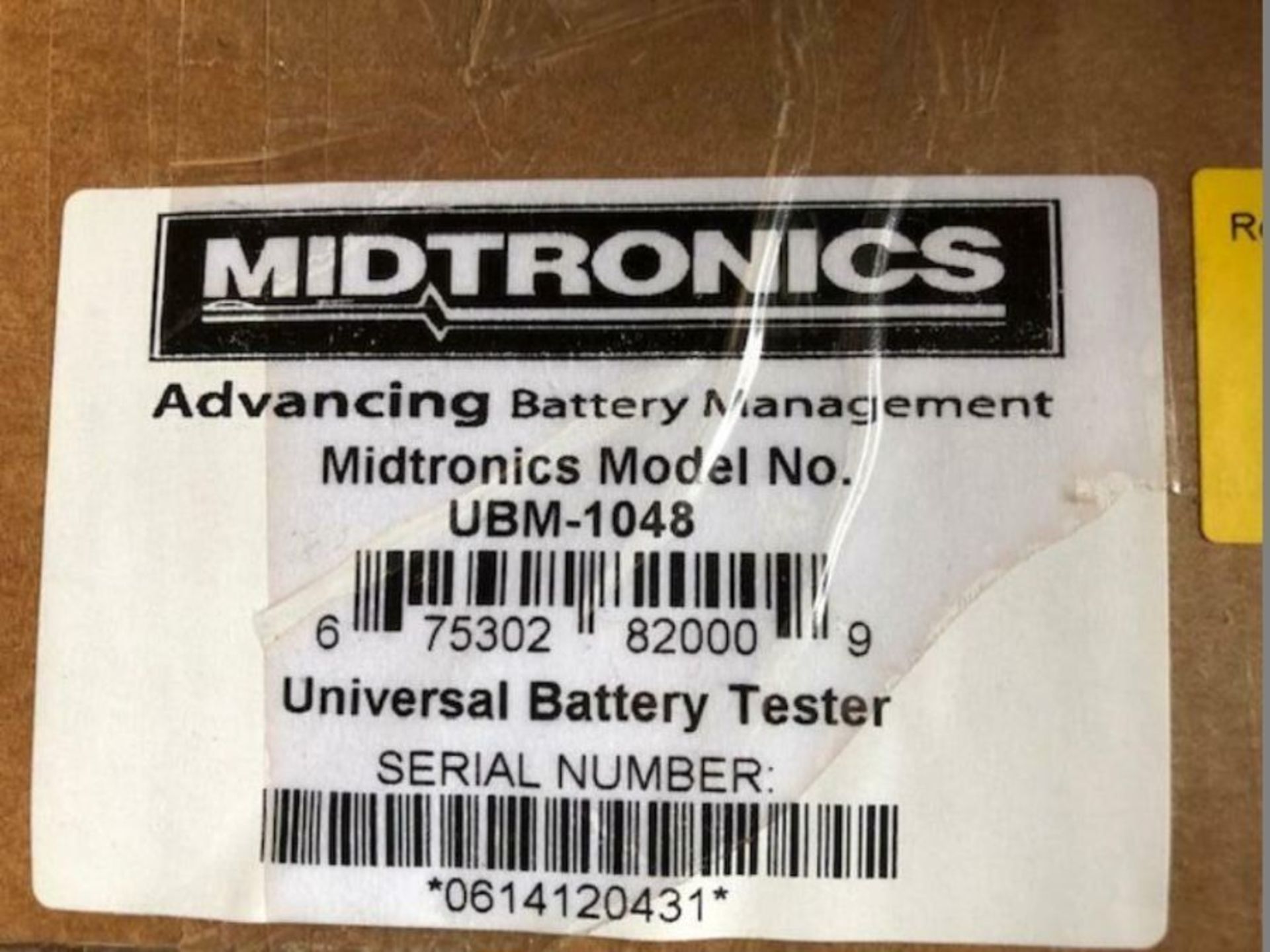 Midtronics Cellguard Trace 48V Battery Tester 48 V UBM-1048 - H9Cb 8112221 - Image 3 of 3