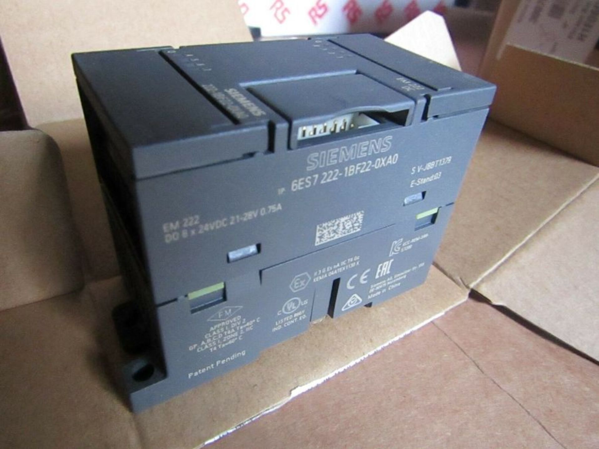 Siemens S7-200 PLC I/O Module 8 Outputs 24 V dc 80x45x62mm 1005c1 3004341737 - Image 2 of 3