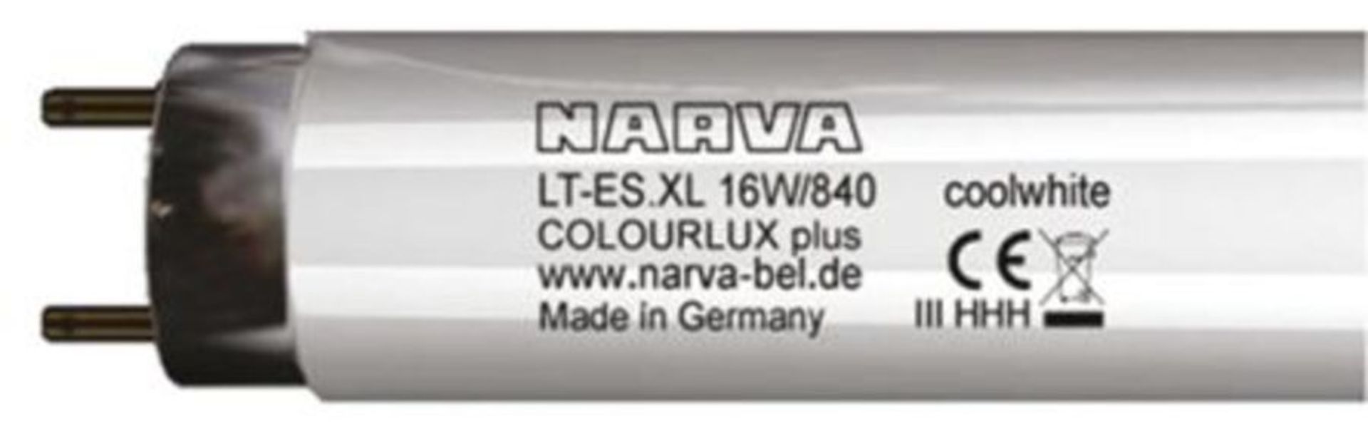 100 x Narva 51 W T8 Fluorescent Tube, 4650 lm, 1500mm 7959527