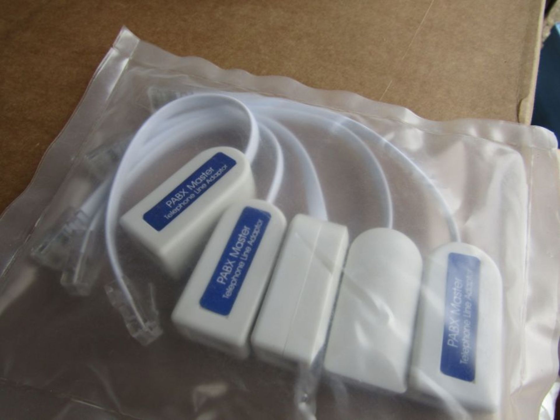 75 x RJ45 Telephone Line Adapter Unit PABX Master 160 mm - L1 4498467 - Image 2 of 3