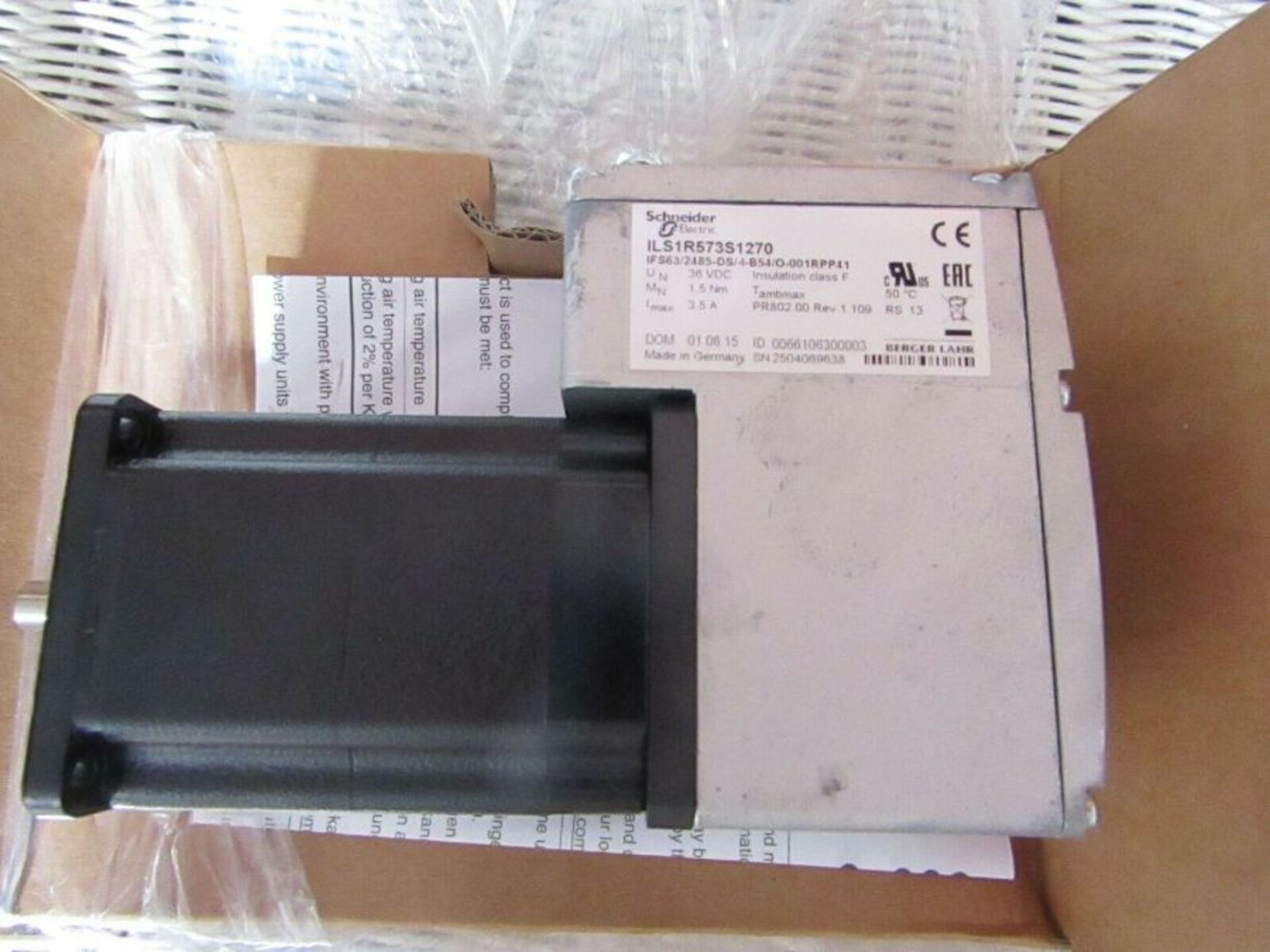 Schneider Lexium ILS1R573S1270 Servo Drive 24-36Vdc 3.8/5A A5 2000168402