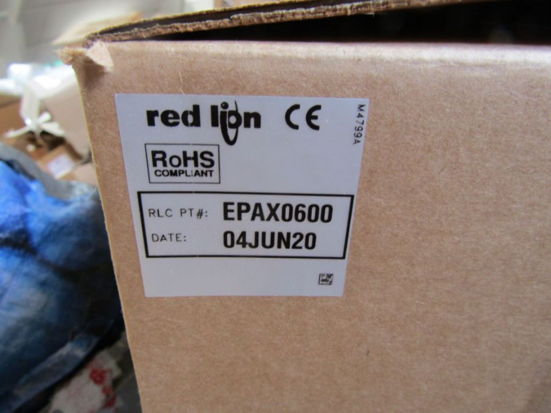 Red Lion EPAX0600 X-Large LED Digital Panel Meter 158.2mm x 604.3mm Head 1959145 - Image 4 of 5