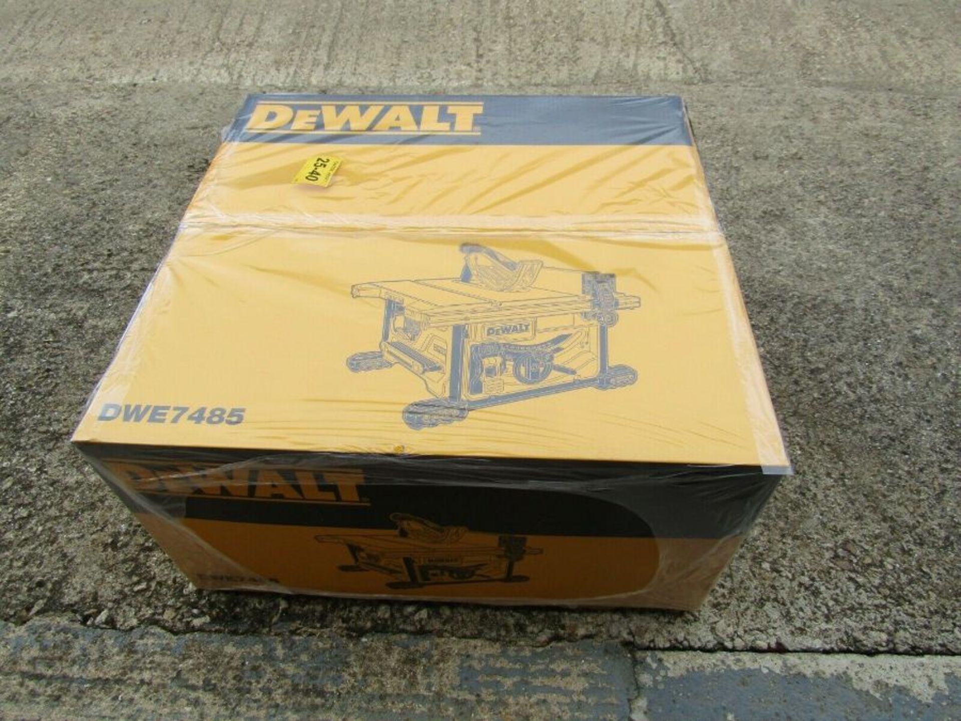 DeWalt DWE7485-GB 240V 210mm 1850W Electric Table Saw - Blkbfr1929434 - Image 2 of 3