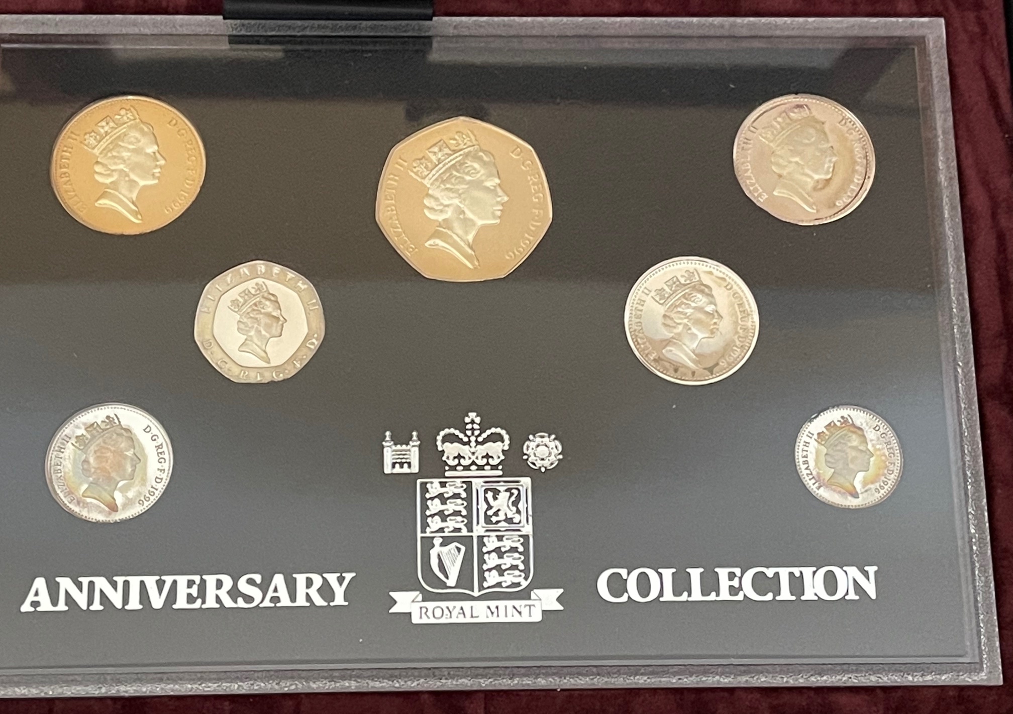 1996 Silver Proof Coin Collection. - Image 4 of 8