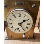 Antique Cary - London Brass Fusee Clock - 9 3/4" x 10 1/2" x 6 1/2" - 9.9 kilos.