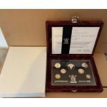 1996 Silver Proof Coin Collection.