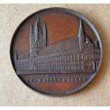 1848 Bronze Ypres Medal - 49mm diameter.