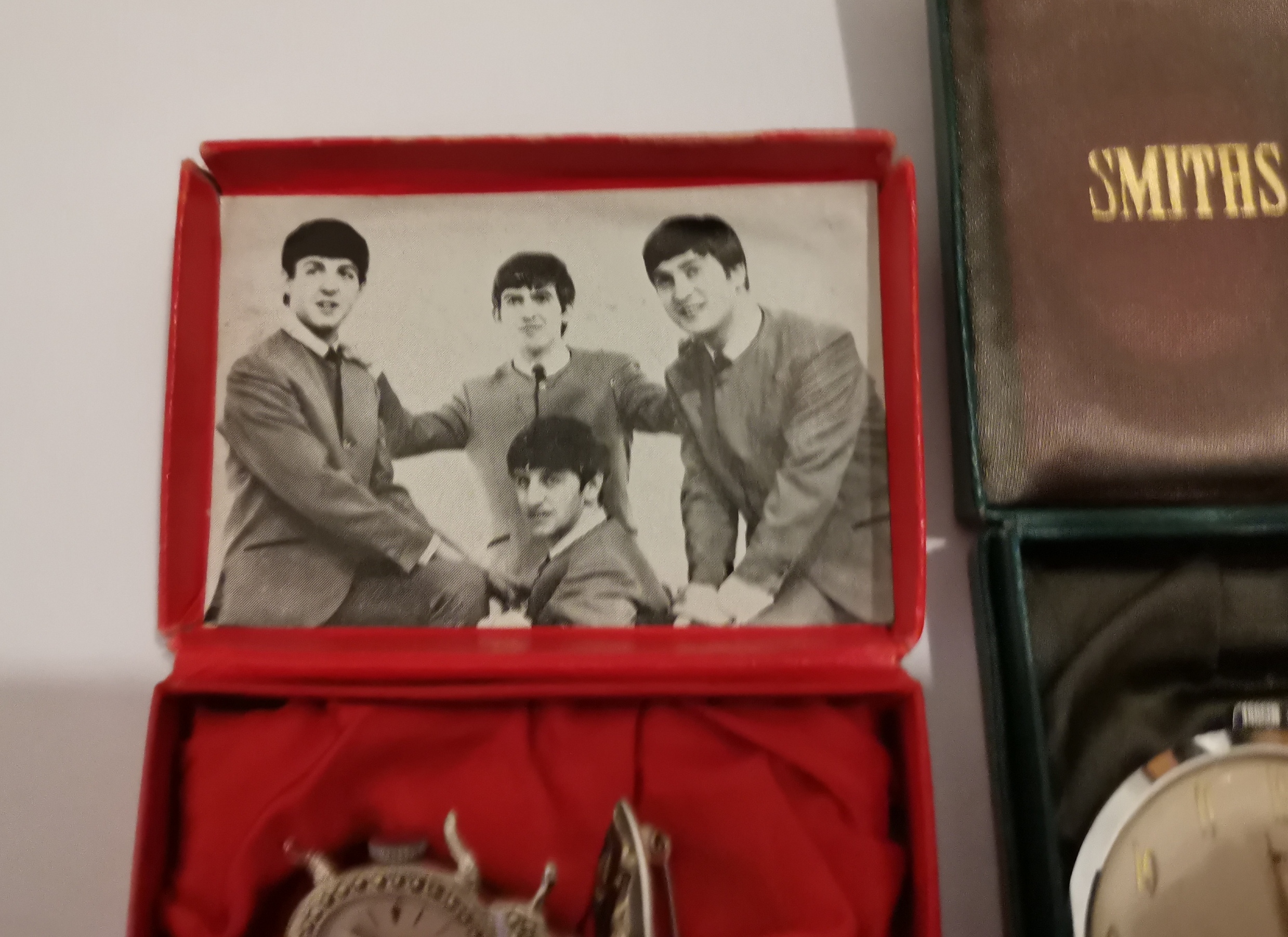 Vintage Boxed "The Beatles" Beetle Watch in an working condition by Smiths plus other. - Image 2 of 7