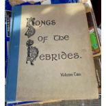 Antique Songs of the Hebrides Vol 11 Songbook.