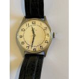 Vintage Rolex Tudor Stainless Steel Wristwatch -34mm case - working order.