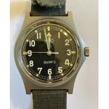 Vintage (87) CWC Military Watch.