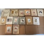 Lot of Vintage Beatrix Potter Books with wear.