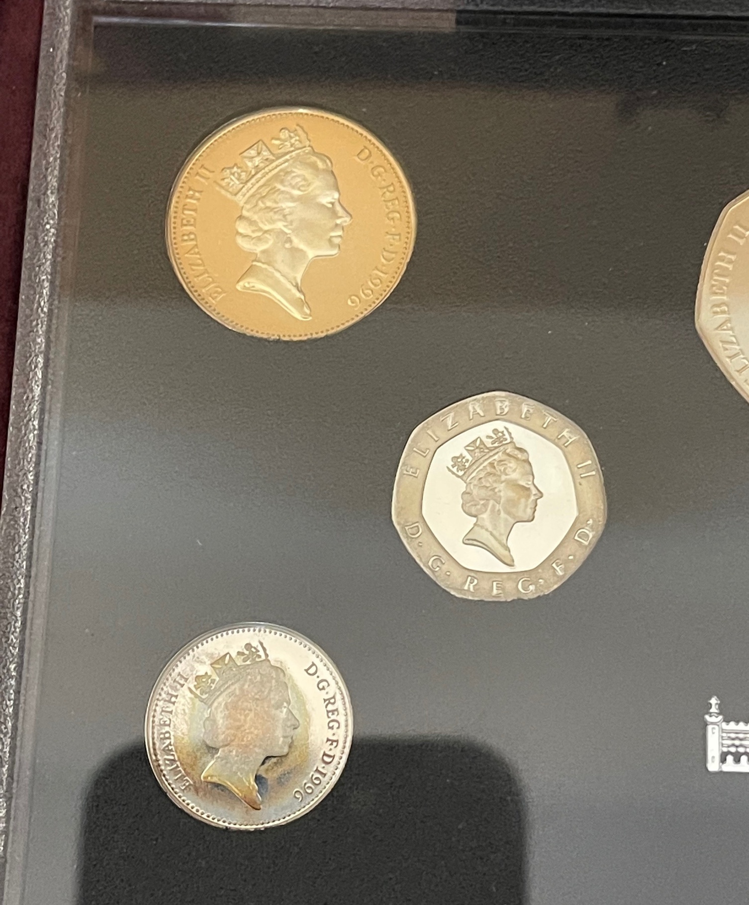 1996 Silver Proof Coin Collection. - Image 6 of 8