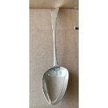Georgian Silver Basting Spoon London 1799 by John Lias - approx 29cm - 100 grams.