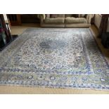 Large Contemporary Hand Made in Iran Rug 12 feet x 10 feet.