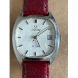 Vintage Stainless Steel Omega Automatic De Ville - case - 32mm wide.