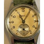 Vintage Ebel ATP watch - 32mm case - working order.
