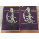 Two Volumes of Swords for Sea Service by W.E.May RN &P.G.W. Annis National Maritime Museum 1970.