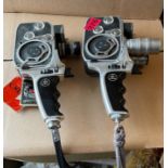 Lot of 2 x Vintage Bolex Paillard Cine Cameras.