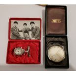 Vintage Boxed "The Beatles" Beetle Watch in an working condition by Smiths plus other.