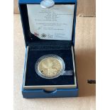 Boxed Queens Diamond Jubilee £5 Silver Coin.