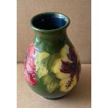 Vintage Moorcroft Vase - 5 3/4" tall.