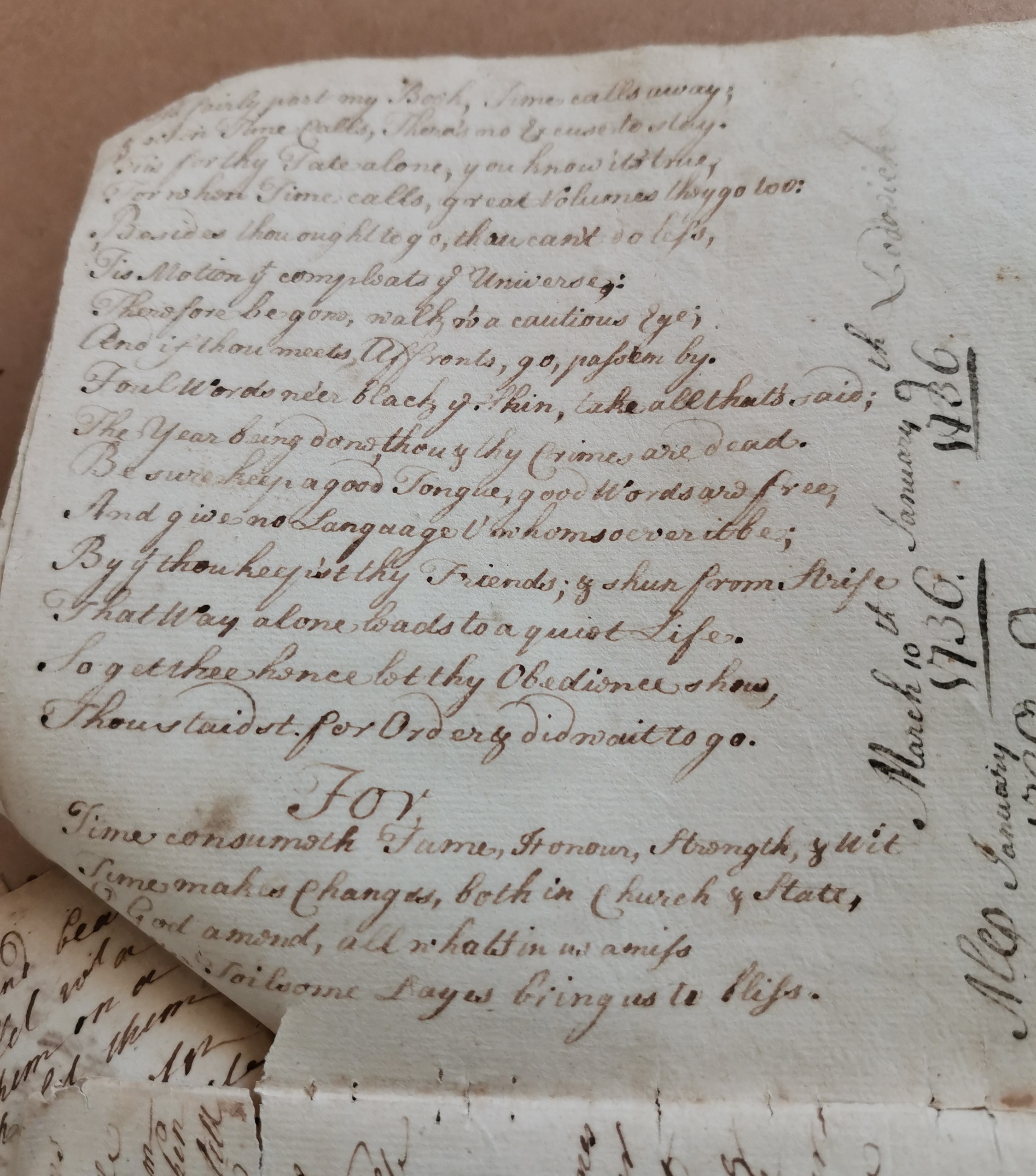 Antique George 11 Cookery Book with some 160 Recipes dated 1730. - Image 21 of 21