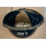 Scottish Victorian Schoolboys Cap 1897-1900 - Edinburgh Maker.