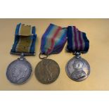 WW1 Military Medal Group of 3 to the 10 LANCASHIRE FUSILIERS.