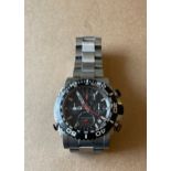 Bulova Precisionist Watch - 50mm case - working order.