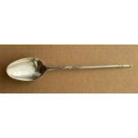 Scottish Provincial John Keith - Banff - Silver Masking Spoon - 6 1/4" long - 17 grams.