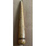 Antique Marine Ivory Sailors Fid -13" long.