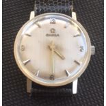 1960 Stainless Steel Automatic Omega Caliber 552 - working.