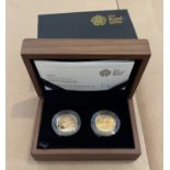 Royal Mint Boxed Set of 2008 50th Anniversary Gold Sovereign Set No 010.
