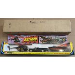 Vintage Boxed Corgi GS40 Batman Set with outer Cardboard Box.