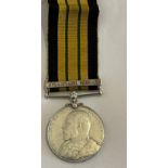 Somaliland 1902-1904 Medal to a: 958 Pte F.MOODY. R.M.C.