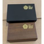 Boxed Royal Mint The 2009 50th Anniversary Two-Coin Sovereign Set No 095.