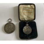 1911 Delhi Durbar Medal and Eastern Bengal State Railway Meritorious Service Medal to a J.SMELLIE.