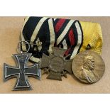 Lot of 3 German Medals.